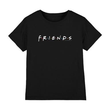 Friends - T-Shirt für Kinder (Schwarz)