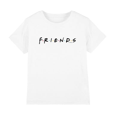 Friends - T-Shirt für Kinder (Weiß)
