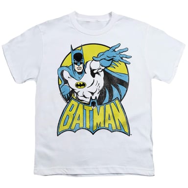Batman - T-Shirt für Kinder (Weiß)