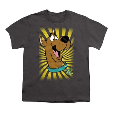 Scooby Doo - T-Shirt für Kinder (Holzkohle)