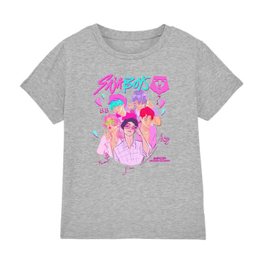 K-Pop Demon Hunters - T-Shirt für Kinder (Sportliches Heather)