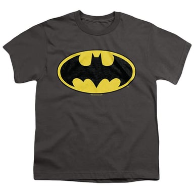 Batman - T-Shirt für Kinder (Holzkohle)