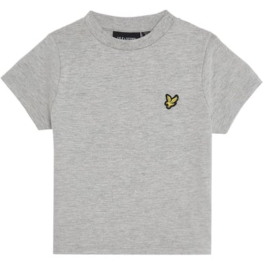 Lyle & Scott - T-Shirt für Baby-Jungs, Rundhalsausschnitt, Regulär (Hellgrau)