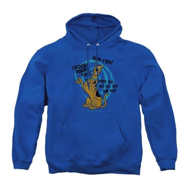 Scooby Doo - Kapuzenpullover für Herren/Damen Unisex (Königsblau)