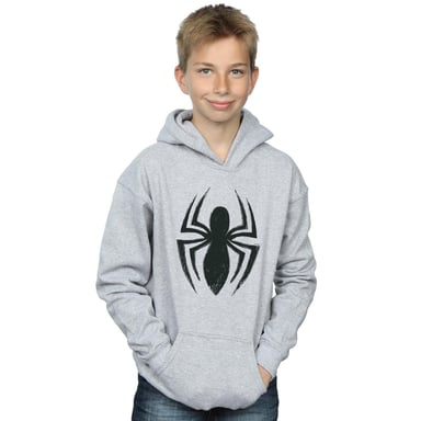 Marvel - "Ultimate Spider" Kapuzenpullover für Jungen (Grau)