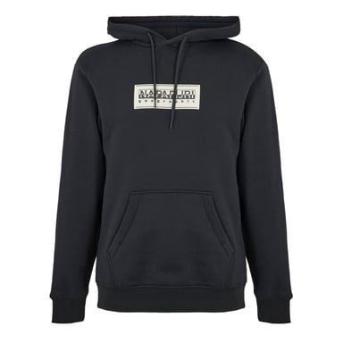 Napapijri - Kapuzenpullover für Herren, Baumwolle, lose Passform (Blau)