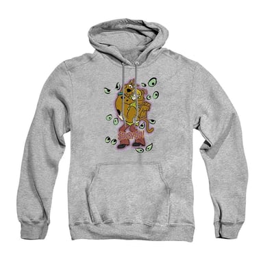 Scooby Doo - "Being Watched" Kapuzenpullover für Herren/Damen Unisex, meliert (Sportliches Heather)
