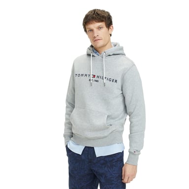 Tommy Hilfiger - Kapuzenpullover für Herren (Wolkengrau)
