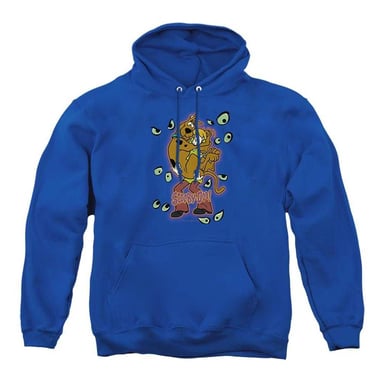 Scooby Doo - Kapuzenpullover für Herren/Damen Unisex (Königsblau)