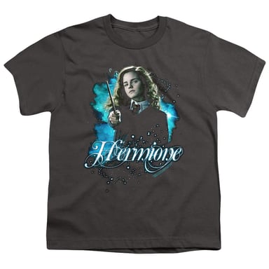 Harry Potter - "Ready" T-Shirt für Kinder (Holzkohle)