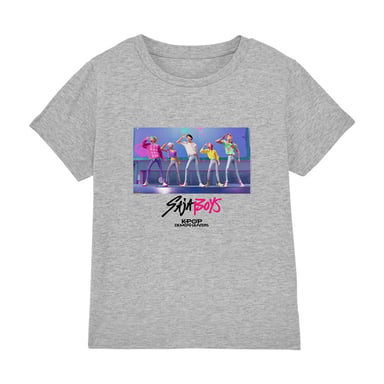 K-Pop Demon Hunters - "Soda Pop" T-Shirt für Kinder (Sportliches Heather)