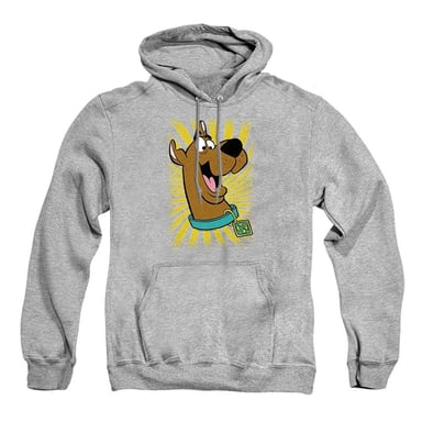 Scooby Doo - Kapuzenpullover für Herren/Damen Unisex (Sportliches Heather)