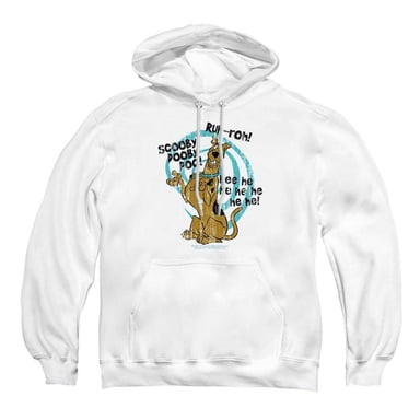 Scooby Doo - Kapuzenpullover für Herren/Damen Unisex (Weiß)