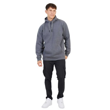 Brave Soul - Hoodie zum Überziehen für Herren (Holzkohle-Mergel)