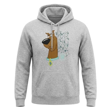 Scooby Doo - Kapuzenpullover für Herren/Damen Unisex (Sport Heide)