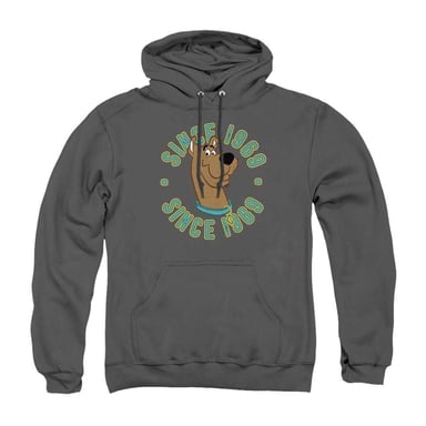 Scooby Doo - "Since 1969" Kapuzenpullover für Herren/Damen Unisex (Holzkohle)
