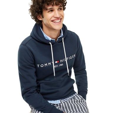 Tommy Hilfiger - Kapuzenpullover für Herren (Himmelblau)