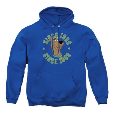 Scooby Doo - "Since 1969" Kapuzenpullover für Herren/Damen Unisex (Königsblau)