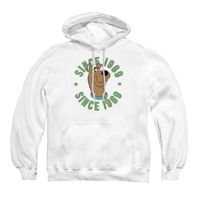 Scooby Doo - "Since 1969" Kapuzenpullover für Herren/Damen Unisex (Weiß)
