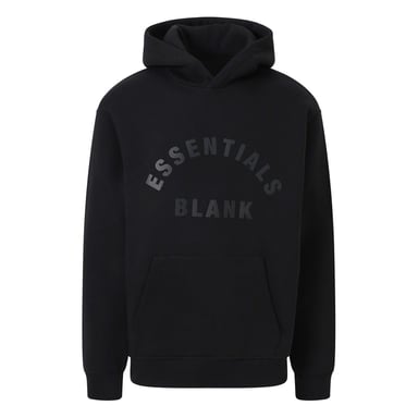 Blank Essentials - Kapuzenpullover für Herren (Schwarz)