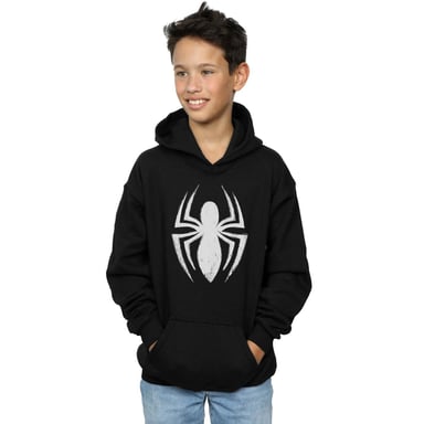 Marvel - "Ultimate Spider" Kapuzenpullover für Jungen (Schwarz)