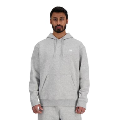 New Balance - Kapuzenpullover für Herren, Regulär, Langärmlig (Grau)