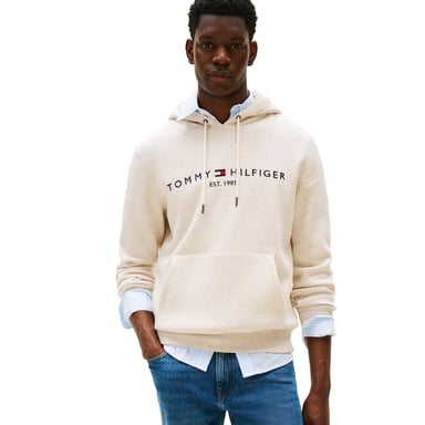 Tommy Hilfiger - Kapuzenpullover für Herren (Hafermilch)