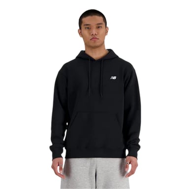 New Balance - Kapuzenpullover für Herren, Regulär, Langärmlig (Schwarz)