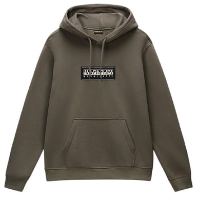 Napapijri - Kapuzenpullover für Herren, Baumwolle, lose Passform (Tee)