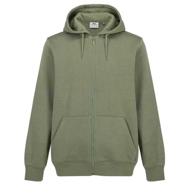 Slazenger - Hoodie mit durchgehendem Reißverschluss für Herren, Polyester-Baumwollmischgewebe (Khaki)