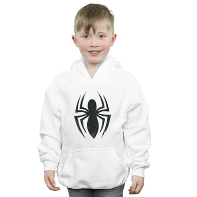 Marvel - "Ultimate Spider" Kapuzenpullover für Jungen (Weiß)