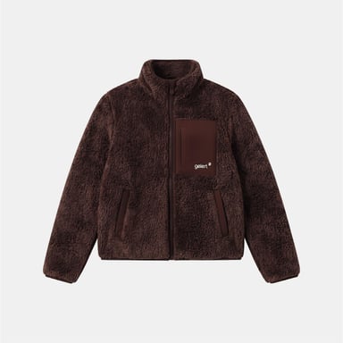 Gelert - Sweatshirt für Kinder, Teddy-Stoff (Braun)
