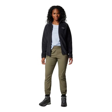Columbia - "Benton" Fleecejacke für Damen, Durchgehender Reißverschluss (Schwarz)