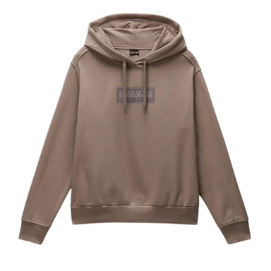 Napapijri - Kapuzenpullover für Damen, Baumwollmischung (Felsen)