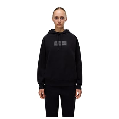 Napapijri - Kapuzenpullover für Damen, Baumwollmischung (Schwarz)