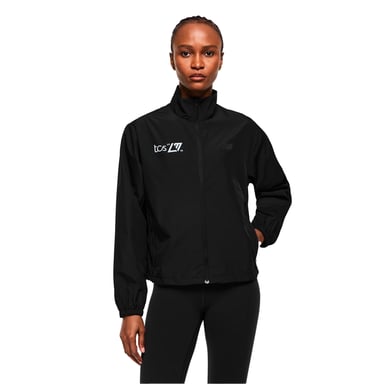New Balance - Trainingsjacke für Damen (Schwarz)