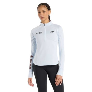 New Balance - Oberteil für Damen, Laufen, Athletisch (Hellblau)