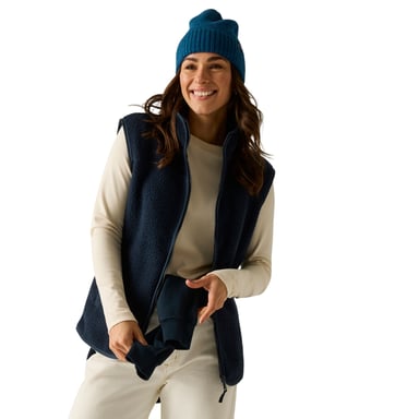 Regatta - "Frankie" Weste für Damen, Teddyfleece (Marine)