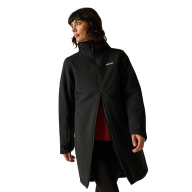 Regatta - "Taline" Jacke, wasserfest für Damen, Isoliert (Schwarz)