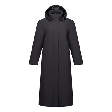 Regatta - "Janna" Isolier-Jacke für Damen, Lang, Wasserfest (Schwarz)