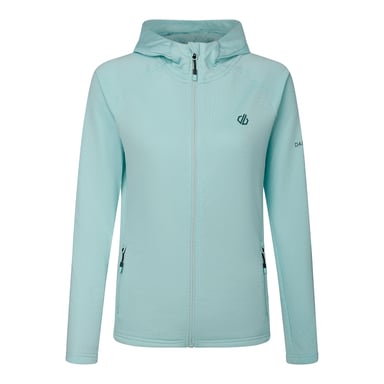 Dare 2B - "Ventura" Midlayer für Damen, mit Kapuze, Stretch (Wasser Blau)