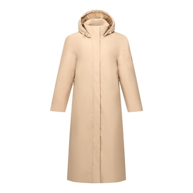 Regatta - "Janna" Isolier-Jacke für Damen, Lang, Wasserfest (Gerstenkorn Gelb)