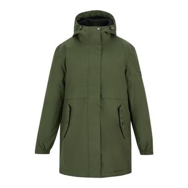 Regatta - "Brielly" Jacke, wasserfest für Damen (Dunkel-Khaki/Schwarz)