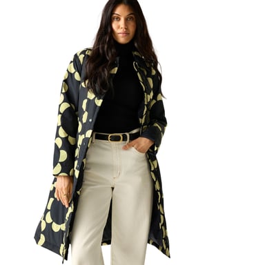 Regatta - "Orla Mac" Jacke, wasserfest für Damen (Schwarz)