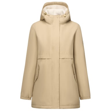 Regatta - "Brielly" Jacke, wasserfest für Damen (Gerstenkorn Gelb/Helles Vanillegelb)