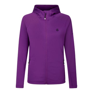 Dare 2B - "Ventura" Midlayer für Damen, mit Kapuze, Stretch (Amarant)