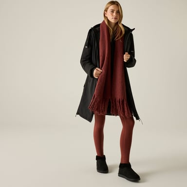 Regatta - Isolier-Jacke für Damen, Wasserfest (Schwarz)