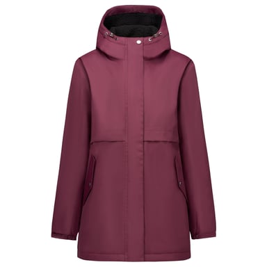 Regatta - "Brielly" Jacke, wasserfest für Damen (Feige/Schwarz)