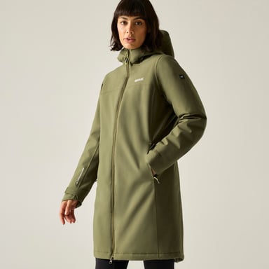 Regatta - "Taline" Jacke, wasserfest für Damen, Isoliert (Oliv)