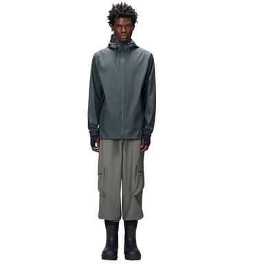 Rains - "Storm Breaker" Regenmantel für Herren (See-Blau)